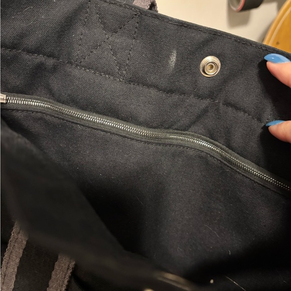 Hermes Paris Cotton Canvas Fourre Tote MM - Picture 6 of 8